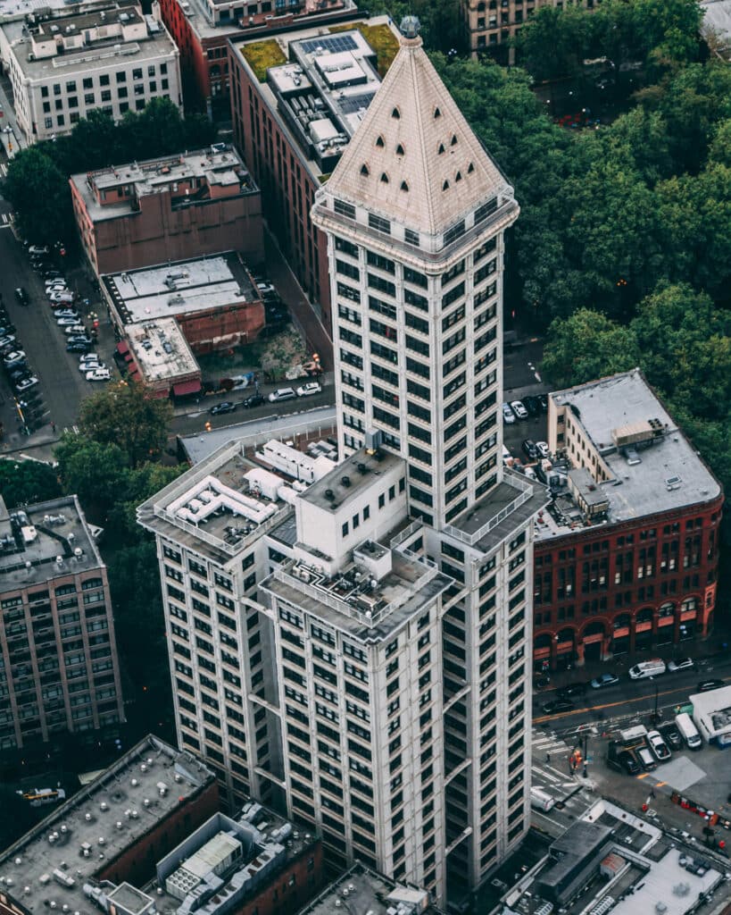 Smith Tower observation deck photo 1